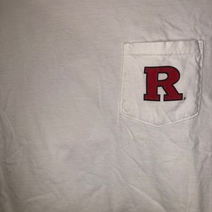 Comfort Colors Rutgers Pocket Tee (SIZE SMALL)